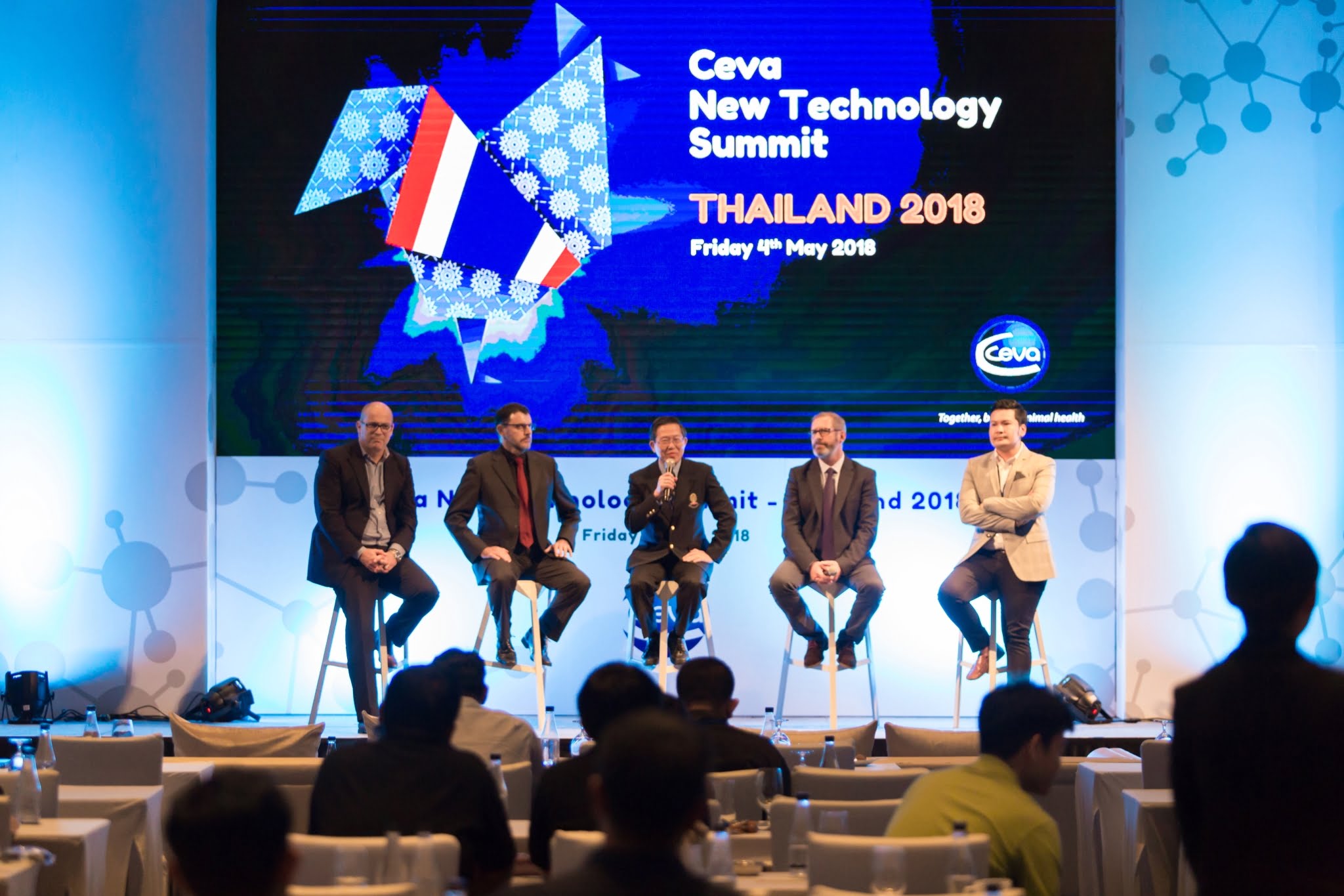 Ceva New Technology Summit 2018.04.01