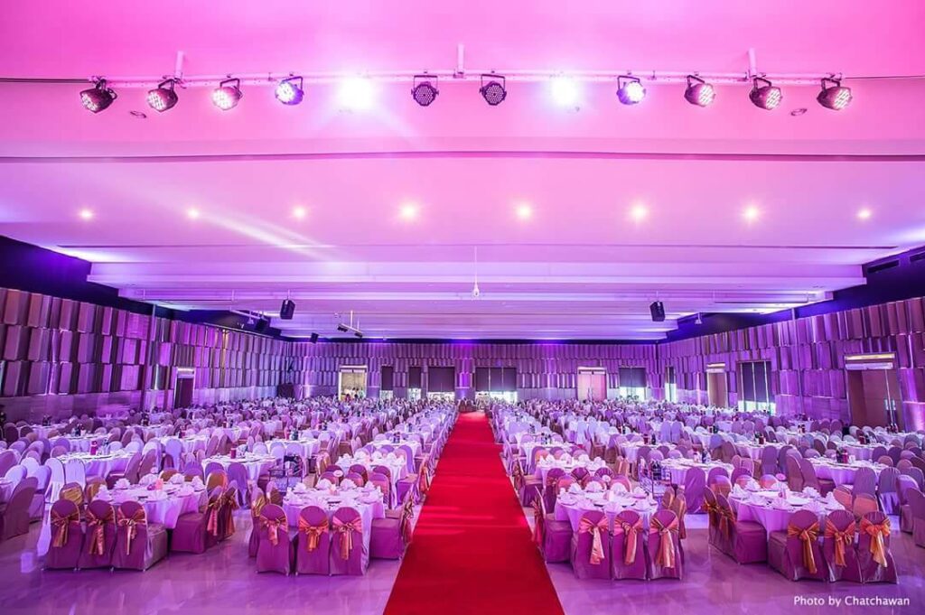 Natthakan Thawatchai Wedding at Surat Thani