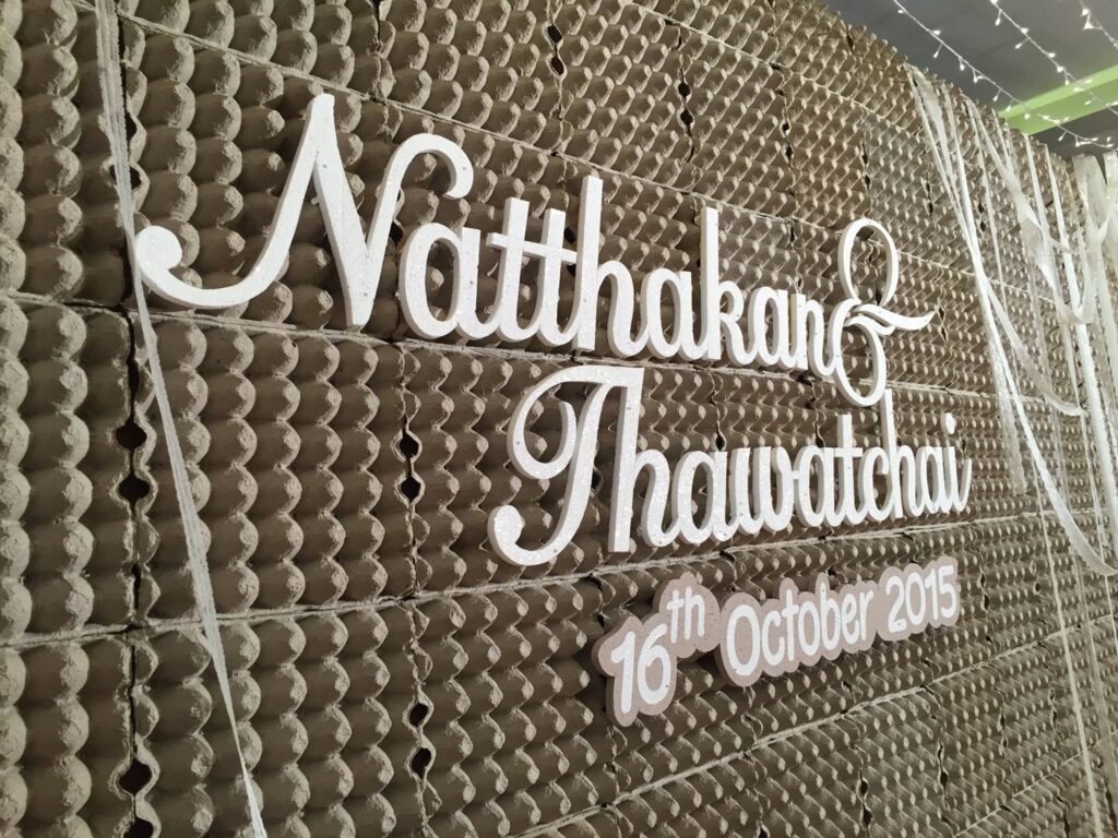 Natthakan Thawatchai Wedding at Surat Thani