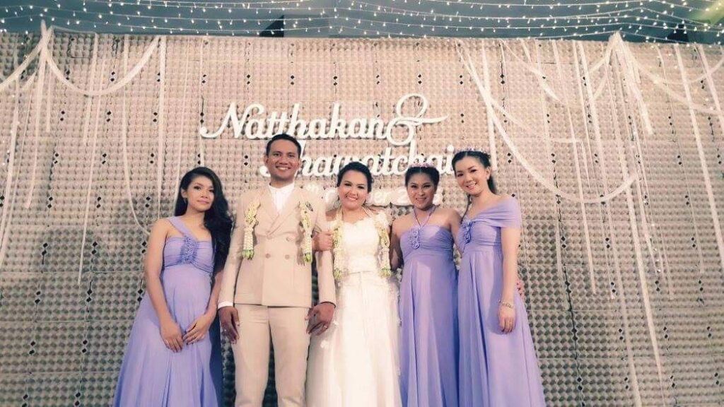 Natthakan Thawatchai Wedding at Surat Thani