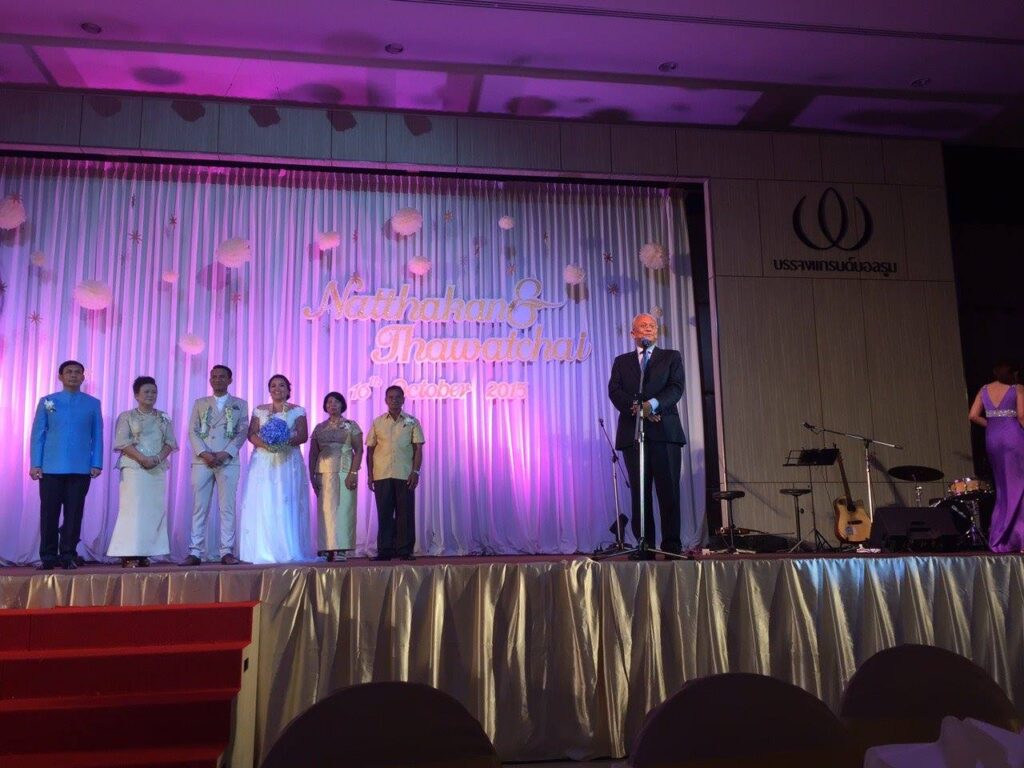Natthakan Thawatchai Wedding at Surat Thani