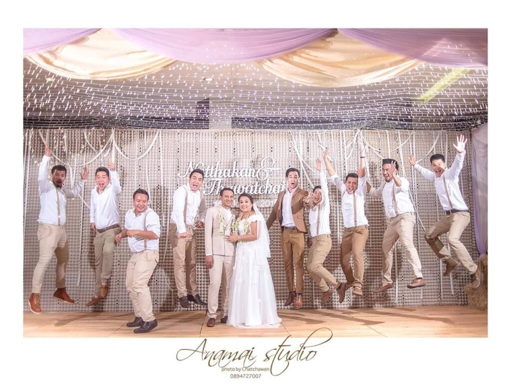 Natthakan Thawatchai Wedding at Surat Thani