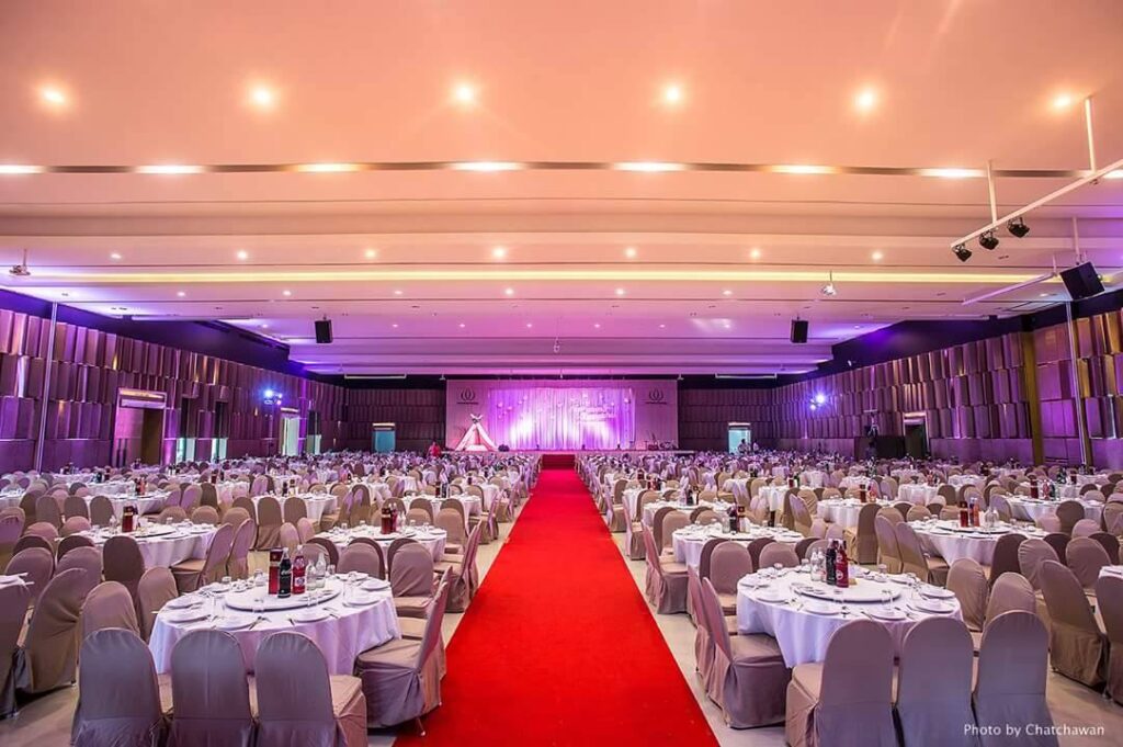 Natthakan Thawatchai Wedding at Surat Thani