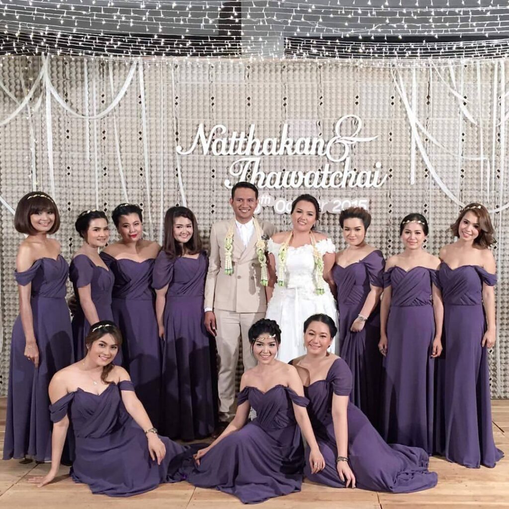 Natthakan Thawatchai Wedding at Surat Thani