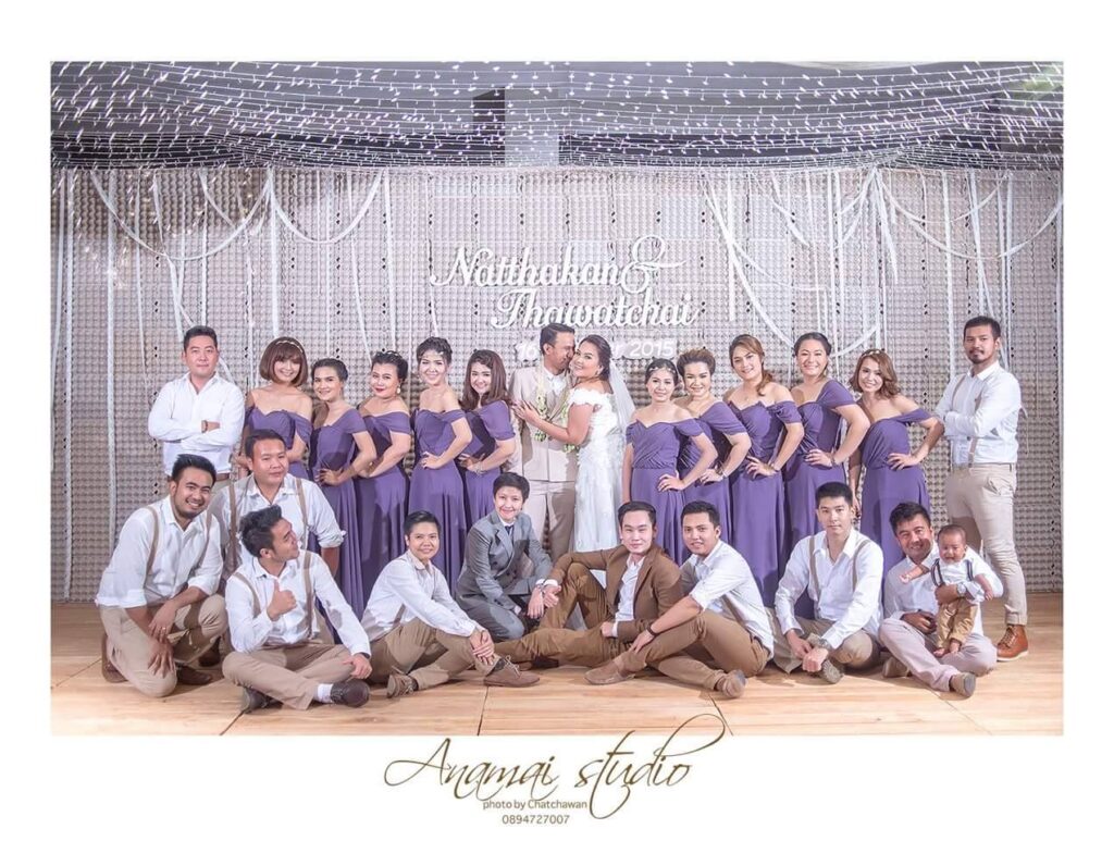 Natthakan Thawatchai Wedding at Surat Thani