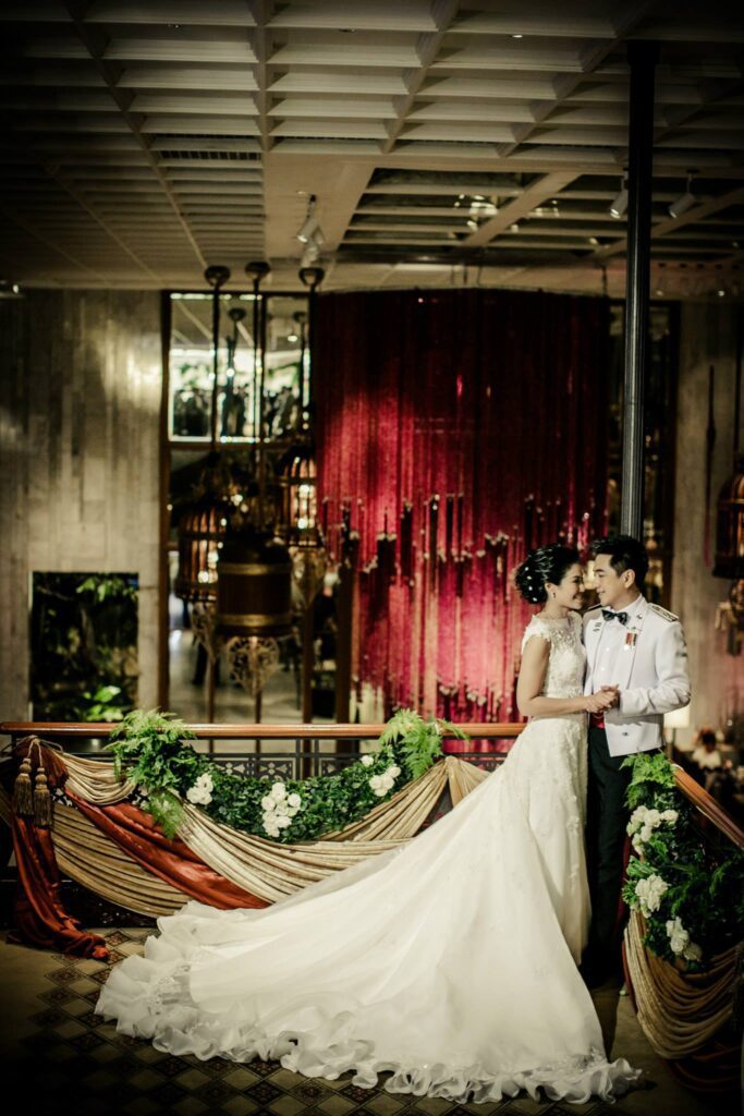 Pattharaporn Kulachet Wedding Ceremony at Mandarin Oriental