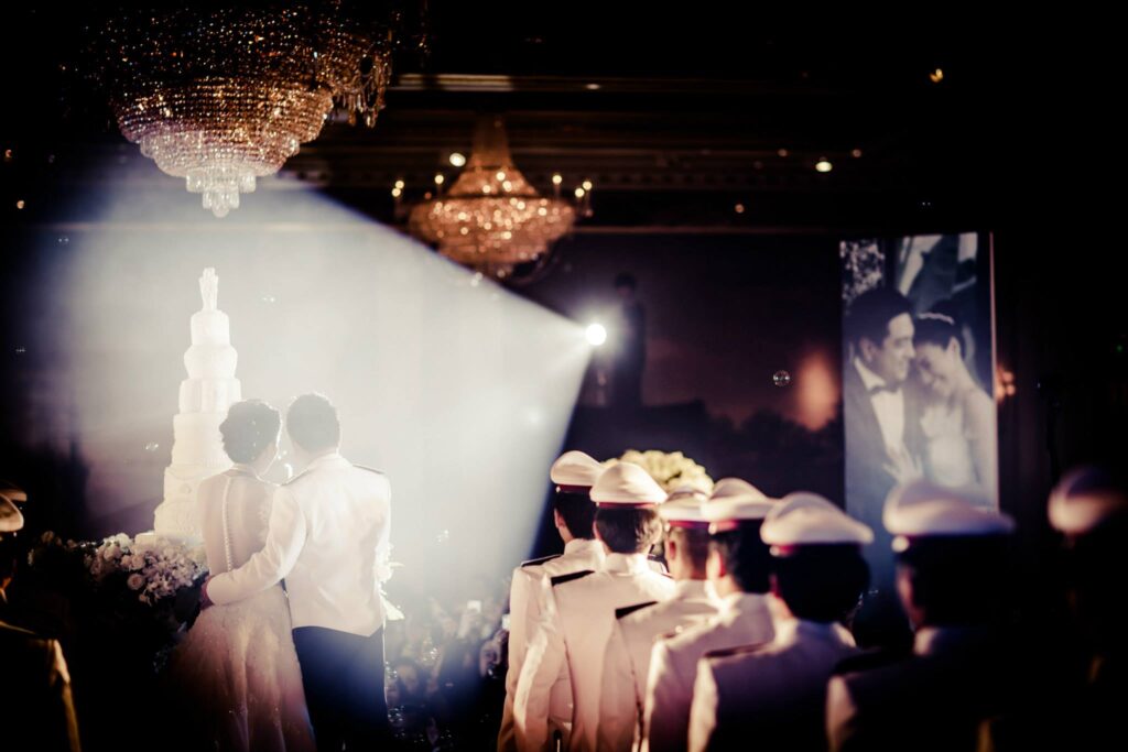 Pattharaporn Kulachet Wedding Ceremony at Mandarin Oriental