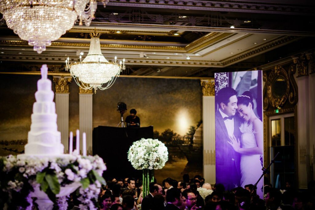 Pattharaporn Kulachet Wedding Ceremony at Mandarin Oriental