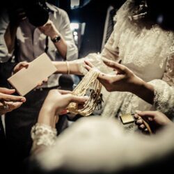 Benz Por Wedding Ceremony at Peninsula Hotel