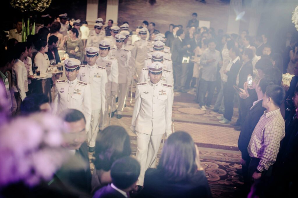Pattharaporn Kulachet Wedding Ceremony at Mandarin Oriental