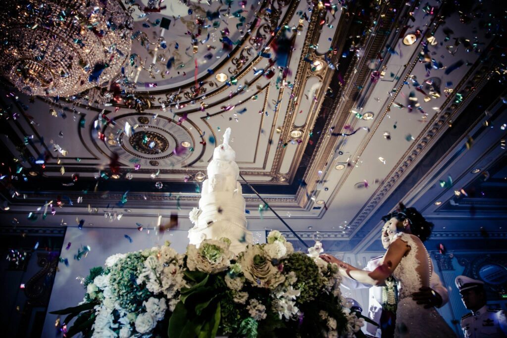 Pattharaporn Kulachet Wedding Ceremony at Mandarin Oriental