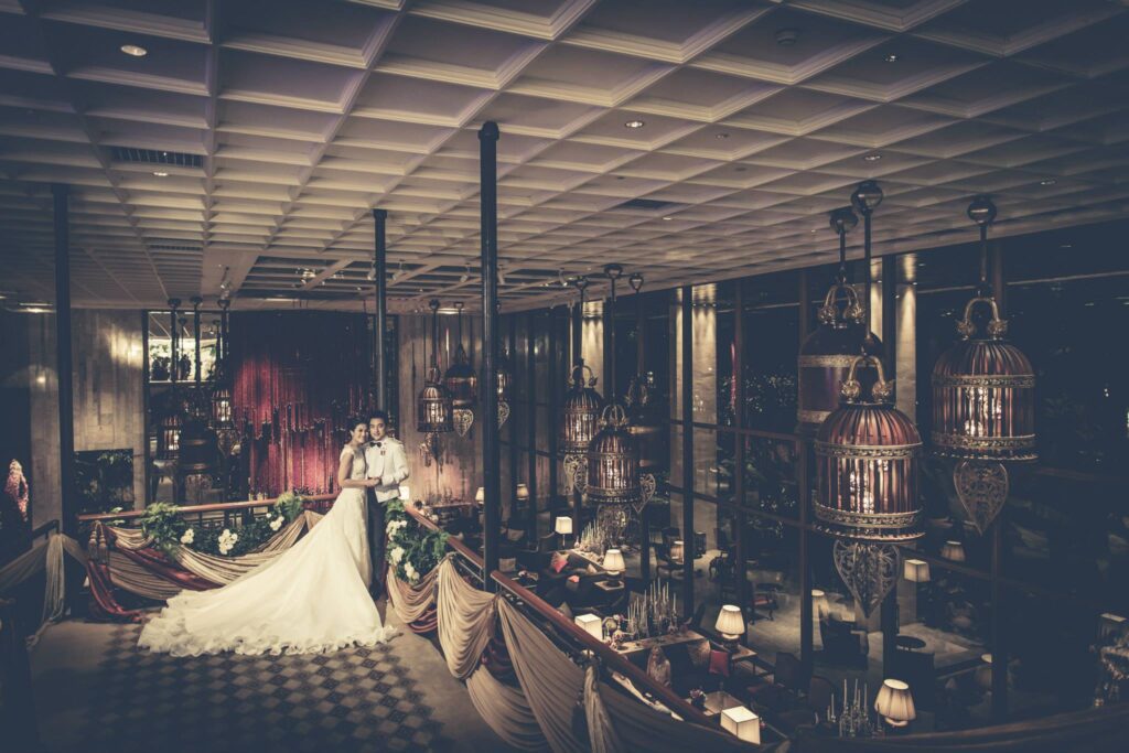 Pattharaporn Kulachet Wedding Ceremony at Mandarin Oriental