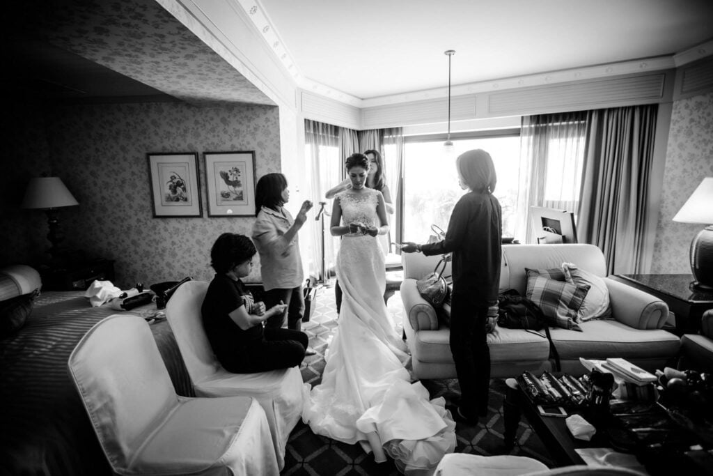 Pattharaporn Kulachet Wedding Ceremony at Mandarin Oriental
