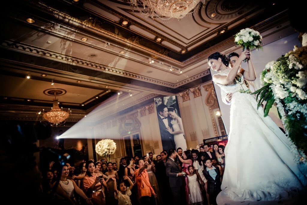 Pattharaporn Kulachet Wedding Ceremony at Mandarin Oriental