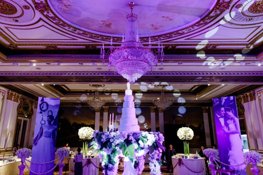 Pattharaporn Kulachet Wedding Ceremony at Mandarin Oriental