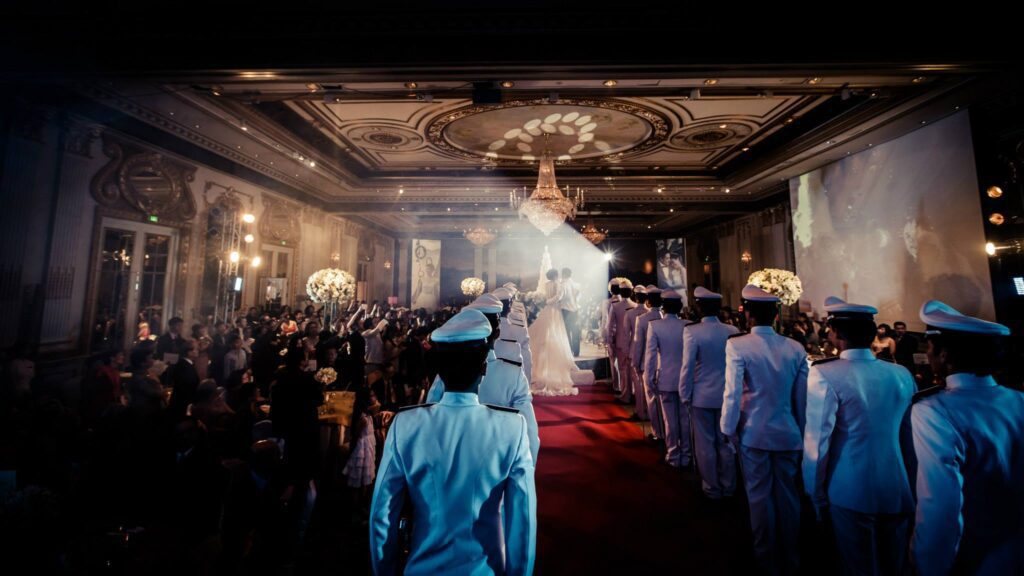 Pattharaporn Kulachet Wedding Ceremony at Mandarin Oriental