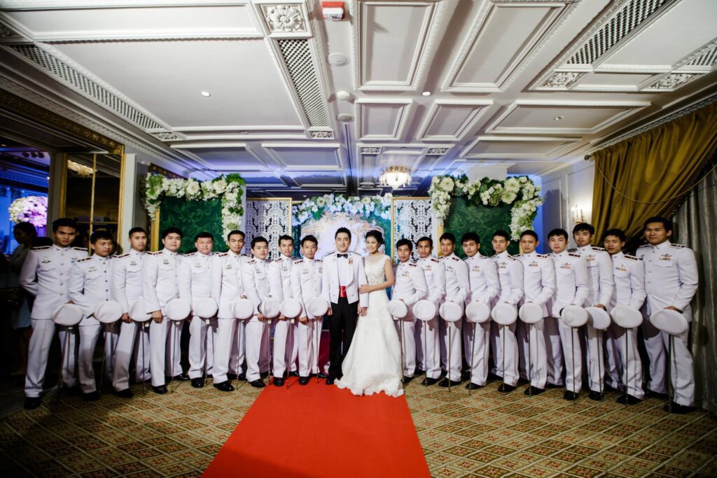 Pattharaporn Kulachet Wedding Ceremony at Mandarin Oriental