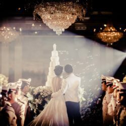 Pattharaporn Kulachet Wedding Ceremony at Mandarin Oriental