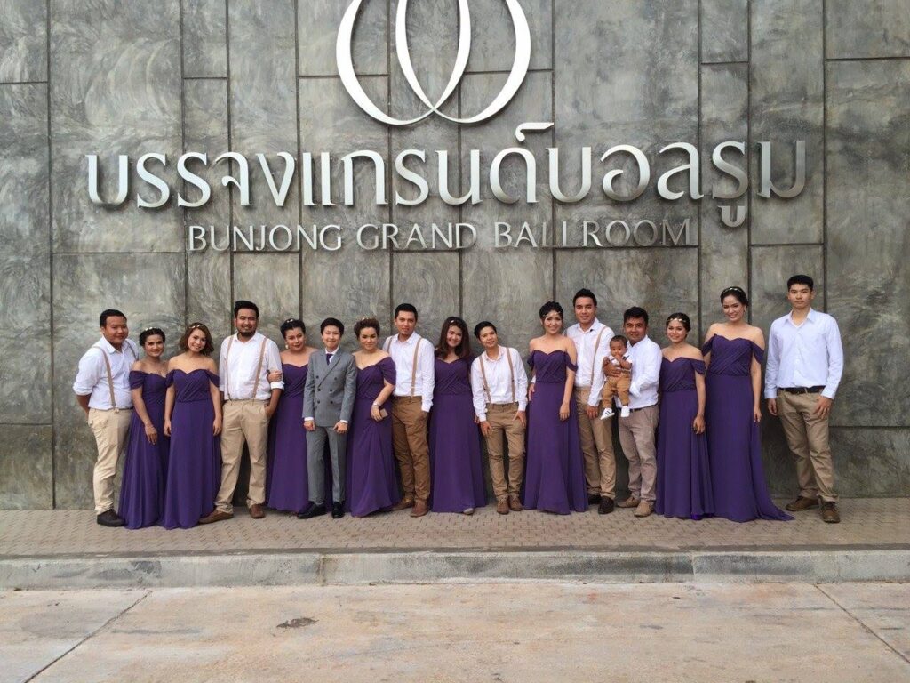 Natthakan Thawatchai Wedding at Surat Thani