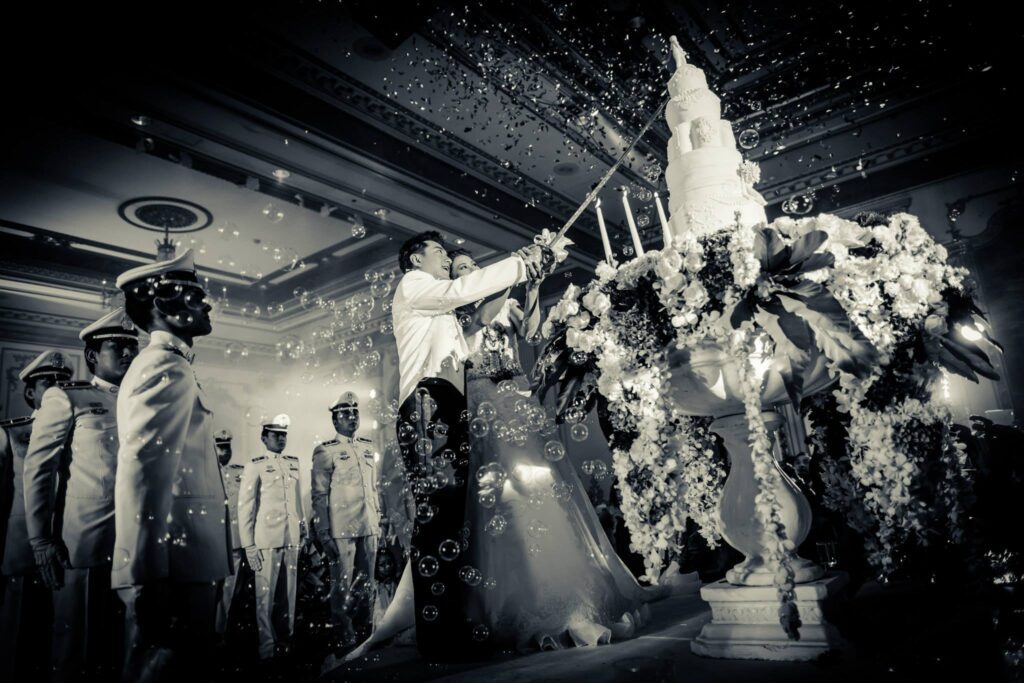 Pattharaporn Kulachet Wedding Ceremony at Mandarin Oriental