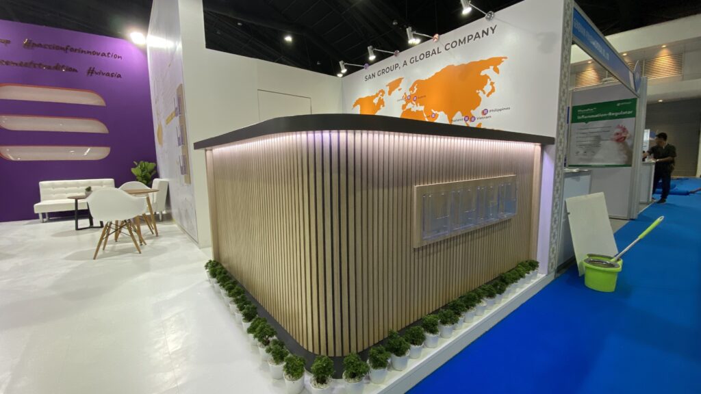 SAN Group Biotech Booth at VIV Asia 2023