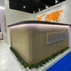 SAN Group Biotech Booth at VIV Asia 2023