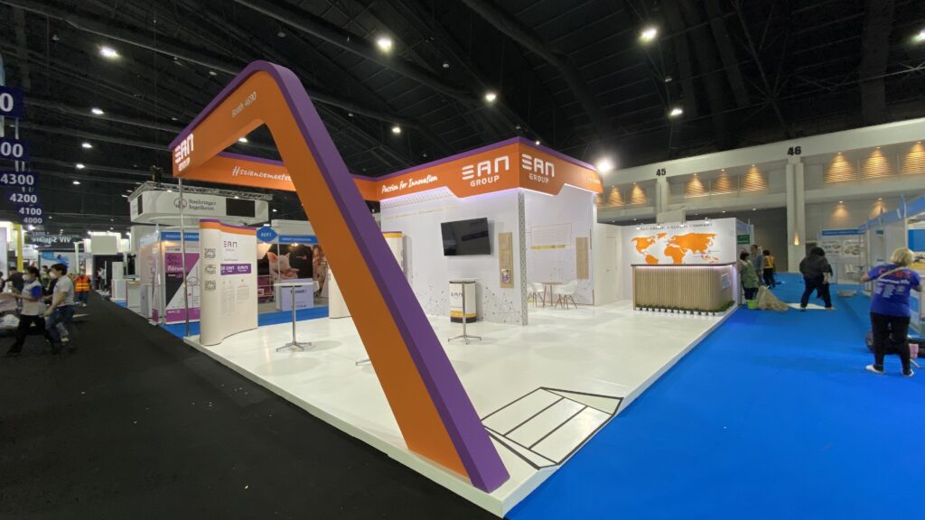 SAN Group Biotech Booth at VIV Asia 2023