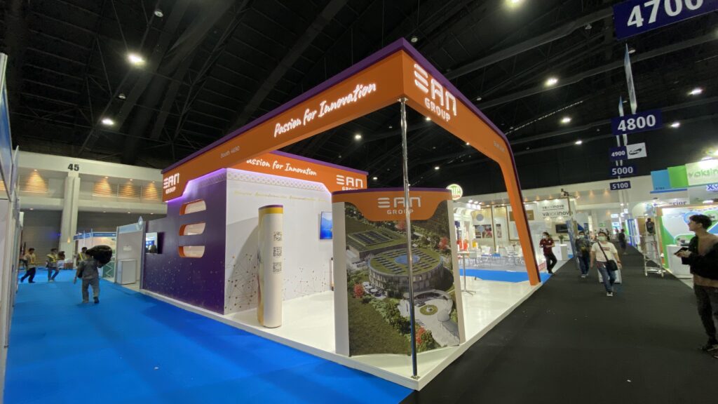 SAN Group Biotech Booth at VIV Asia 2023