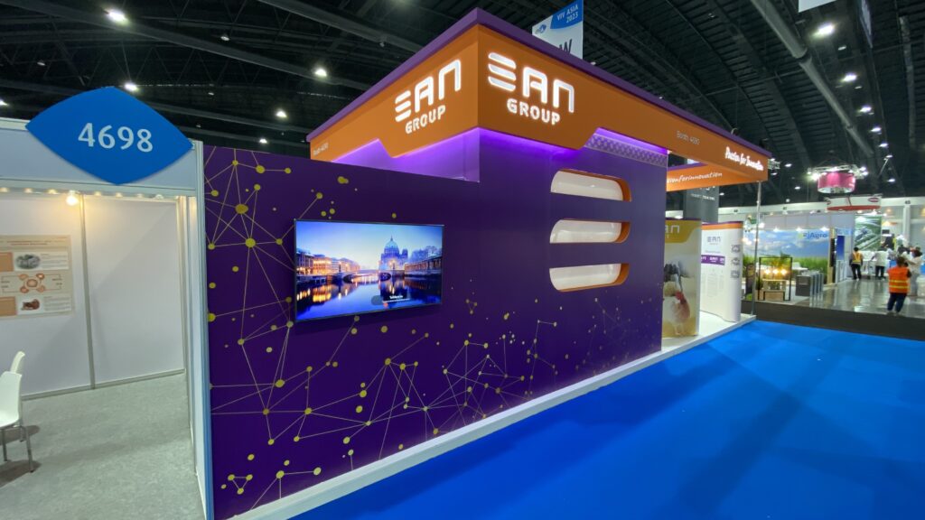 SAN Group Biotech Booth at VIV Asia 2023