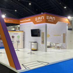 SAN Group Biotech Exhibition Booth at VIV Asia 2023