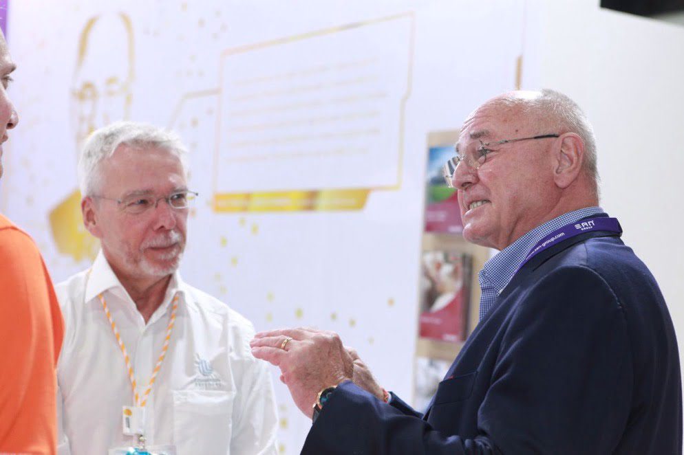 SAN Group Biotech Booth at VIV Asia 2023