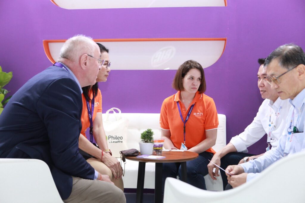 SAN Group Biotech Booth at VIV Asia 2023