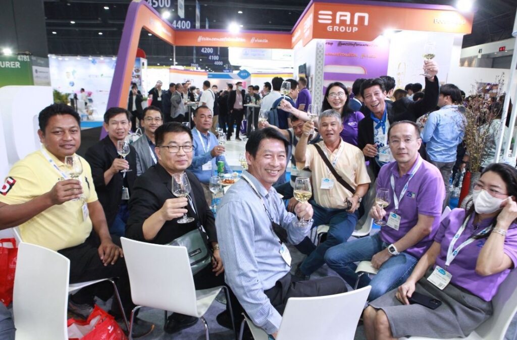 SAN Group Biotech Booth at VIV Asia 2023