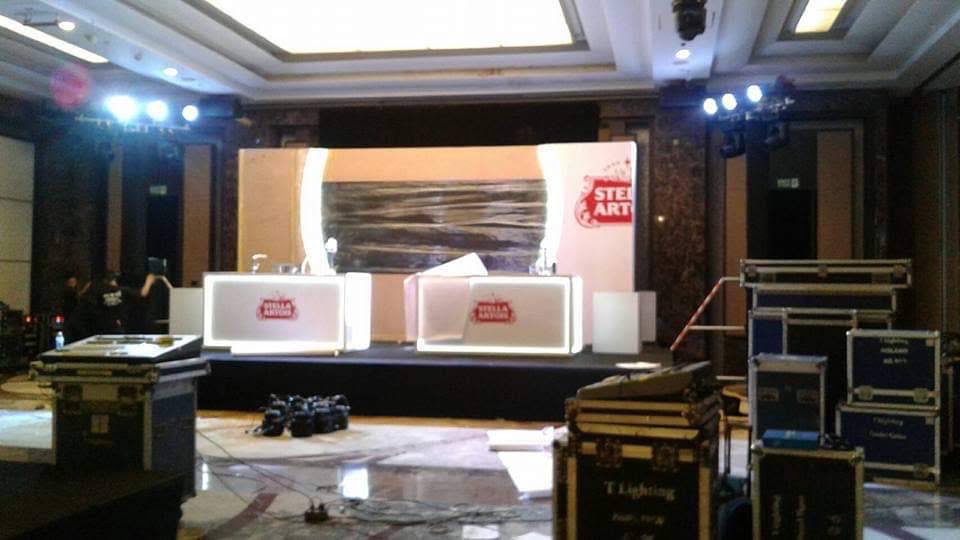 Stella Artois for Press Conference