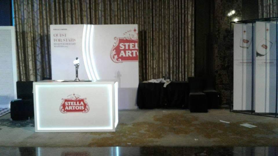 Stella Artois for Press Conference