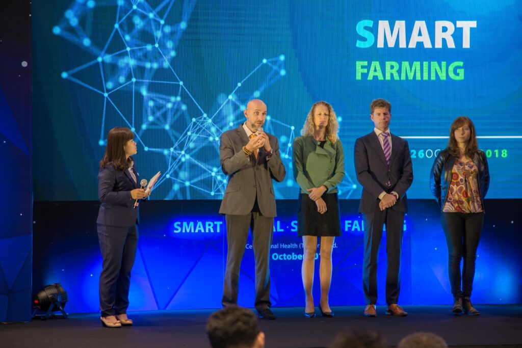 Ceva & Betagro - Smart Animal Smart Farming 2018.10.26