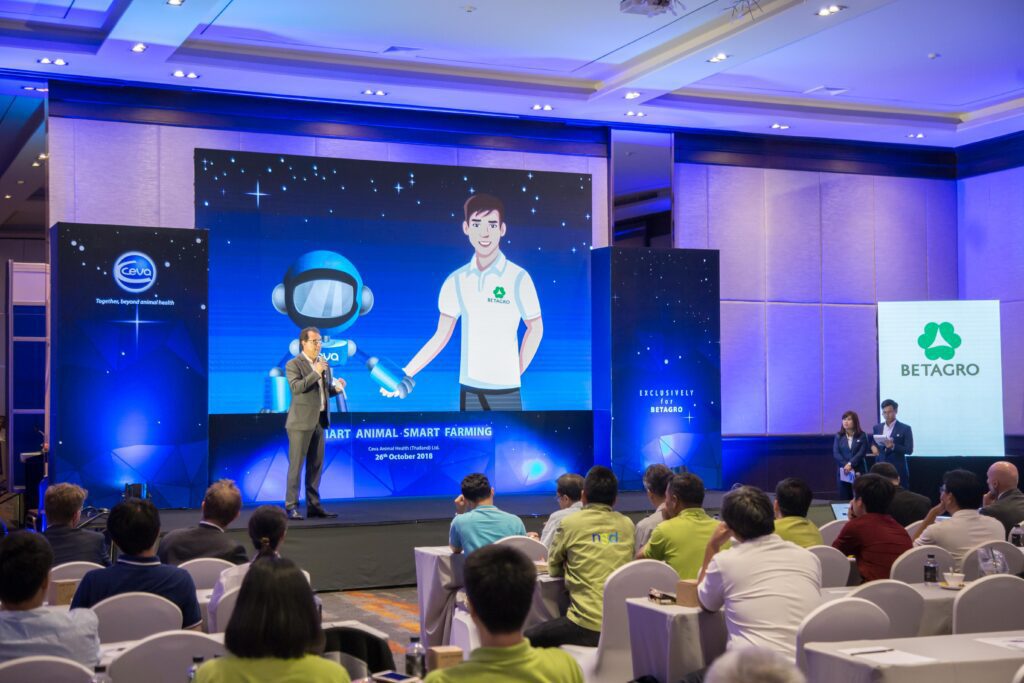 Ceva & Betagro - Smart Animal Smart Farming 2018.10.26