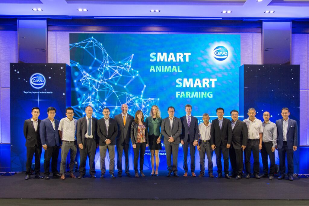 Ceva & Betagro - Smart Animal Smart Farming 2018.10.26