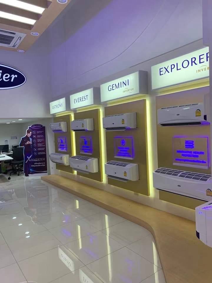 Carrier's Shops Interior Decoration