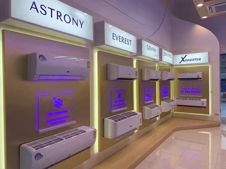 Carrier's Shops Interior Decoration