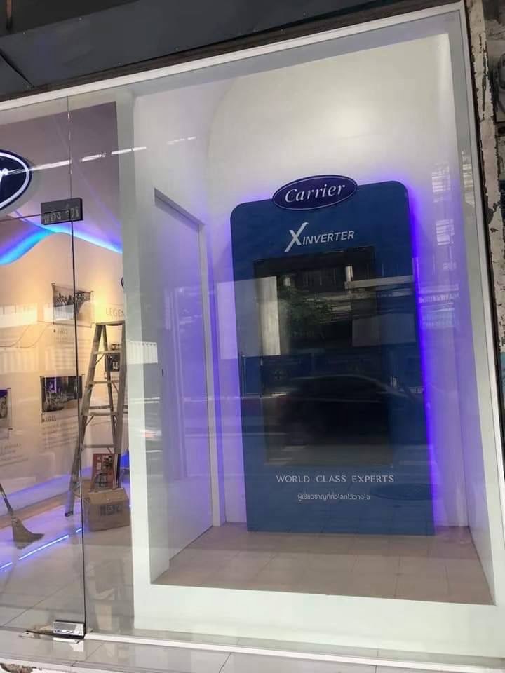 Carrier's Shops Interior Decoration