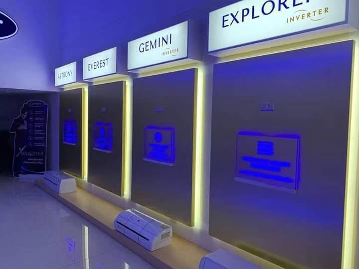 Carrier's Shops Interior Decoration