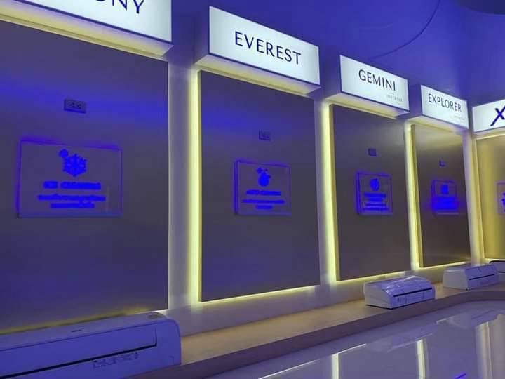 Carrier's Shops Interior Decoration