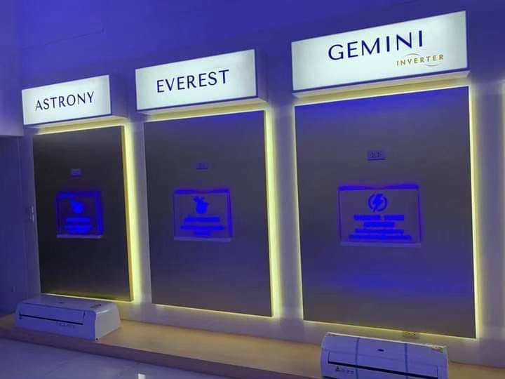 Carrier's Shops Interior Decoration