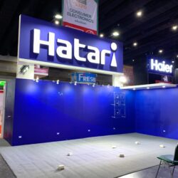 Hatari Booth at Home Expo