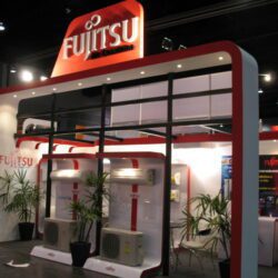 Fujitsu Air Condition Booth at Home Expo