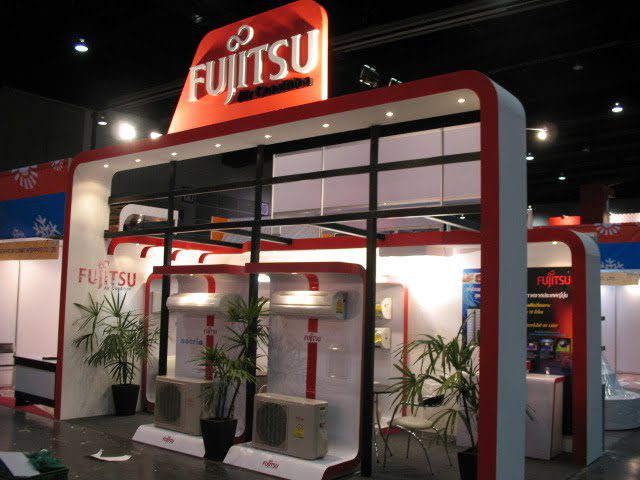 Fujitsu Air Condition Booth at Home Expo