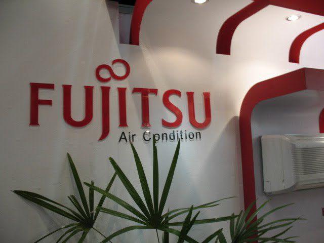 Fujitsu Air Condition Booth at Home Expo
