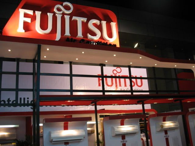 Fujitsu Air Condition Booth at Home Expo