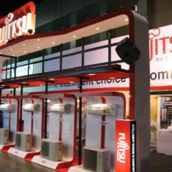 Fujitsu Air Condition Booth at Home Expo